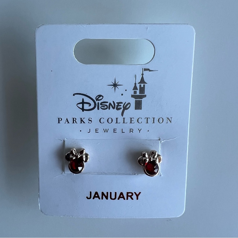 Disney Parks Collection Jewelry Minnie Earring Studs